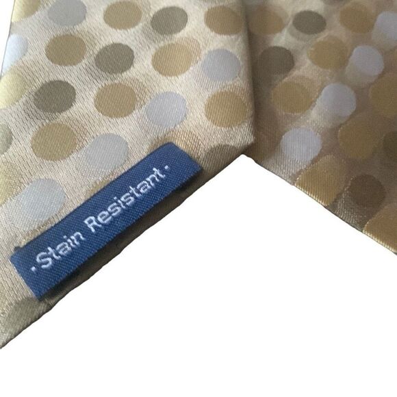 Pre Owned Men’s John Ashford Tie Neck Tie Necktie Classic Style Stain Resistant - Picture 5 of 6